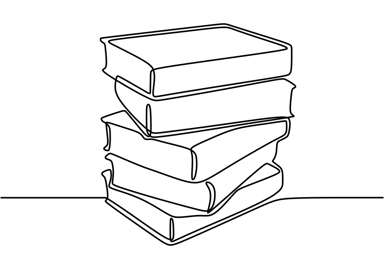 Stack of books