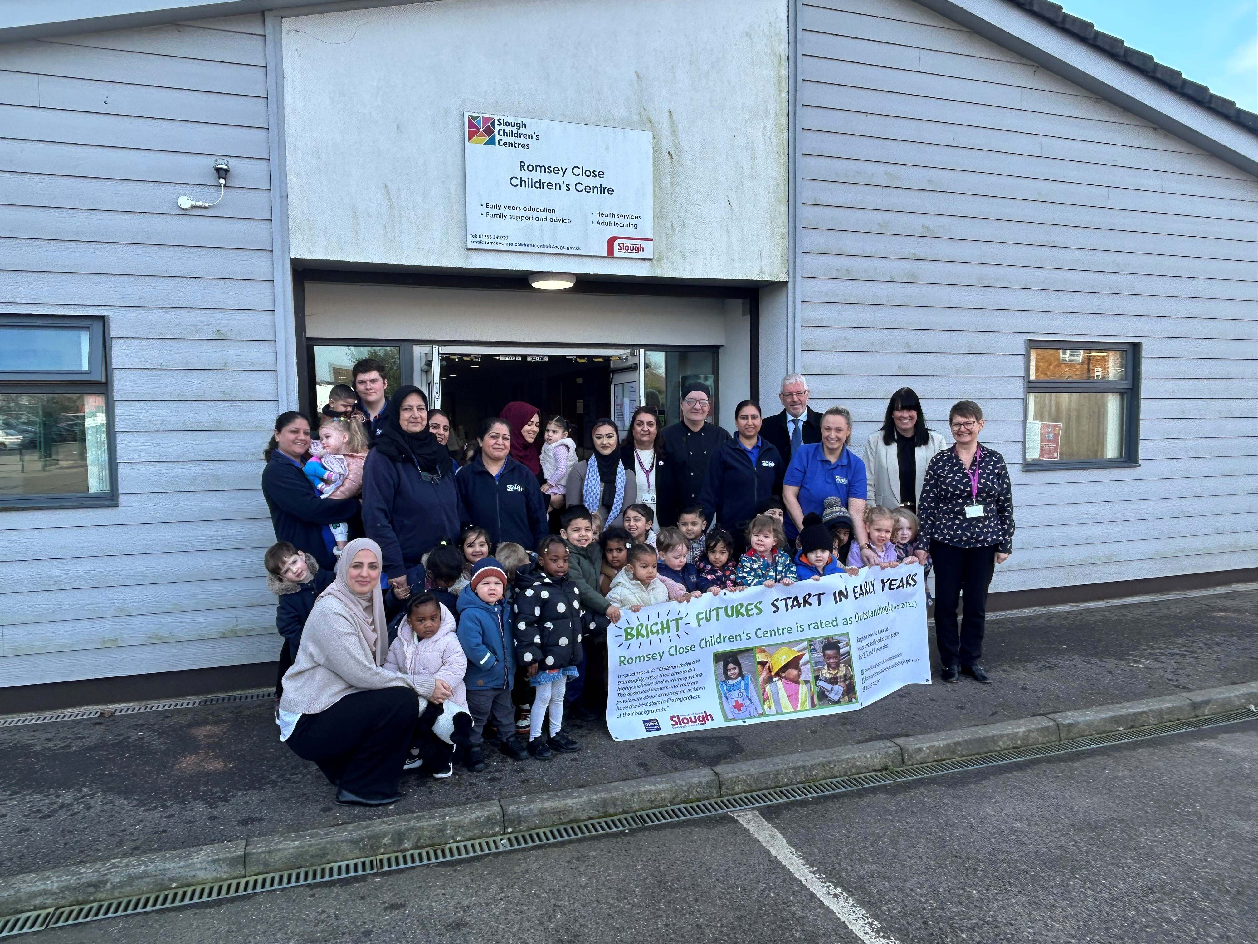 Romsey Close Children&#039;s Centre