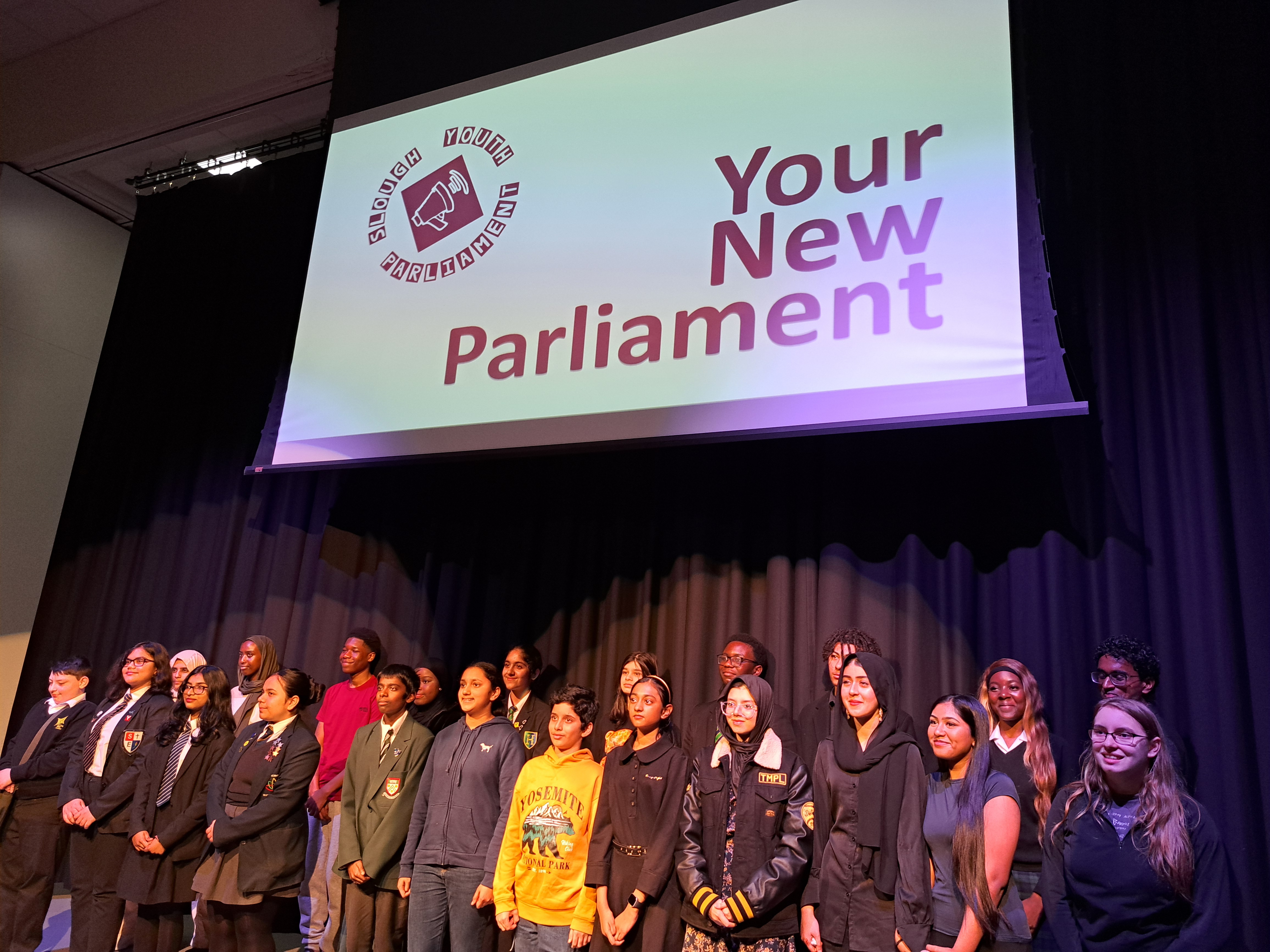 New Slough Youth Parliament,