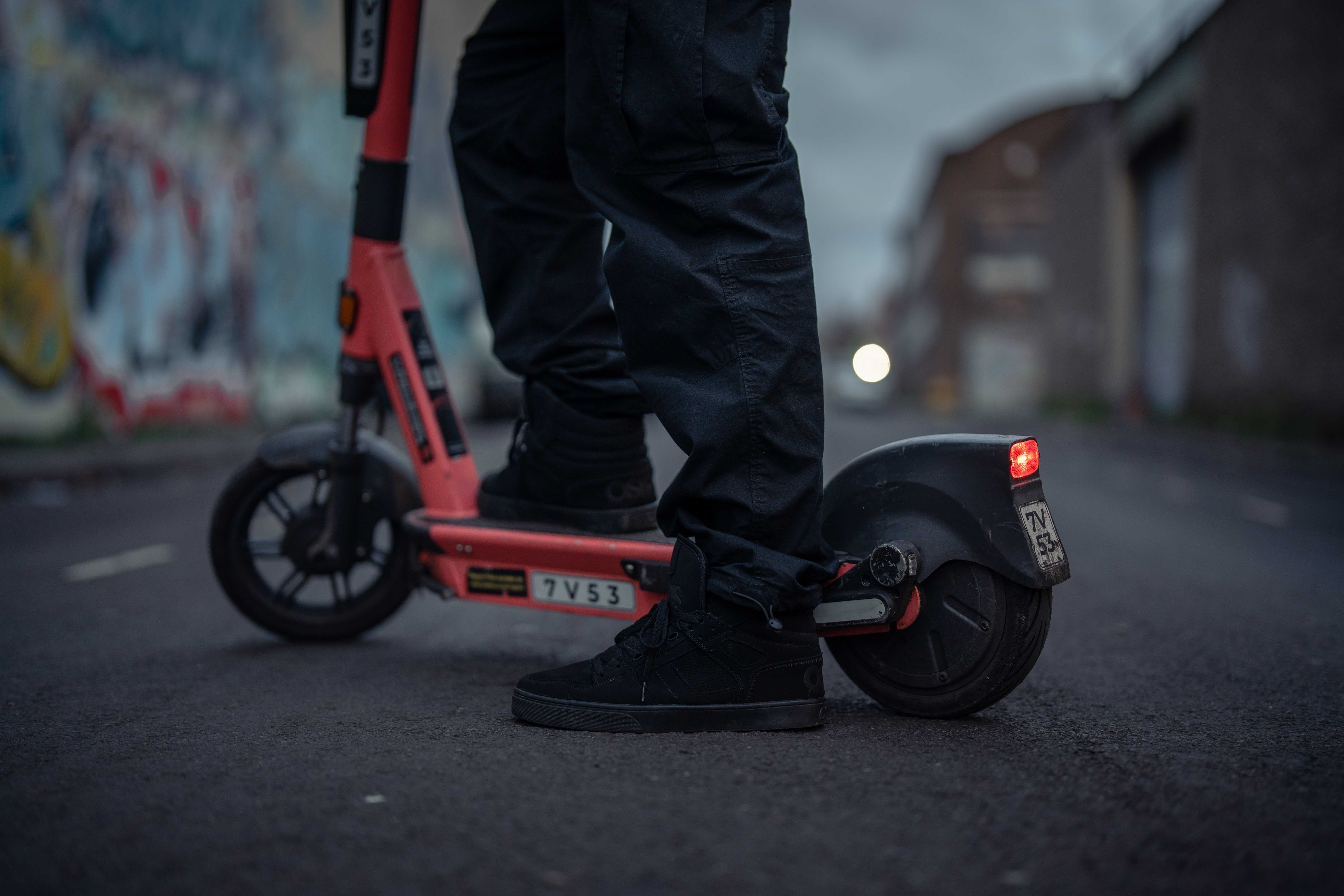 Voi e-scooter