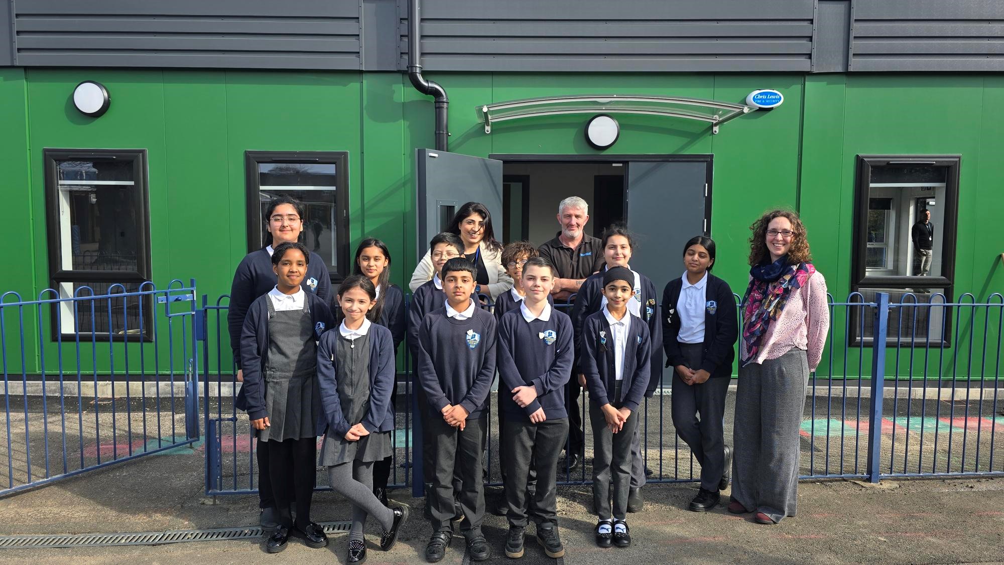 Wexham Court Primary new classroom