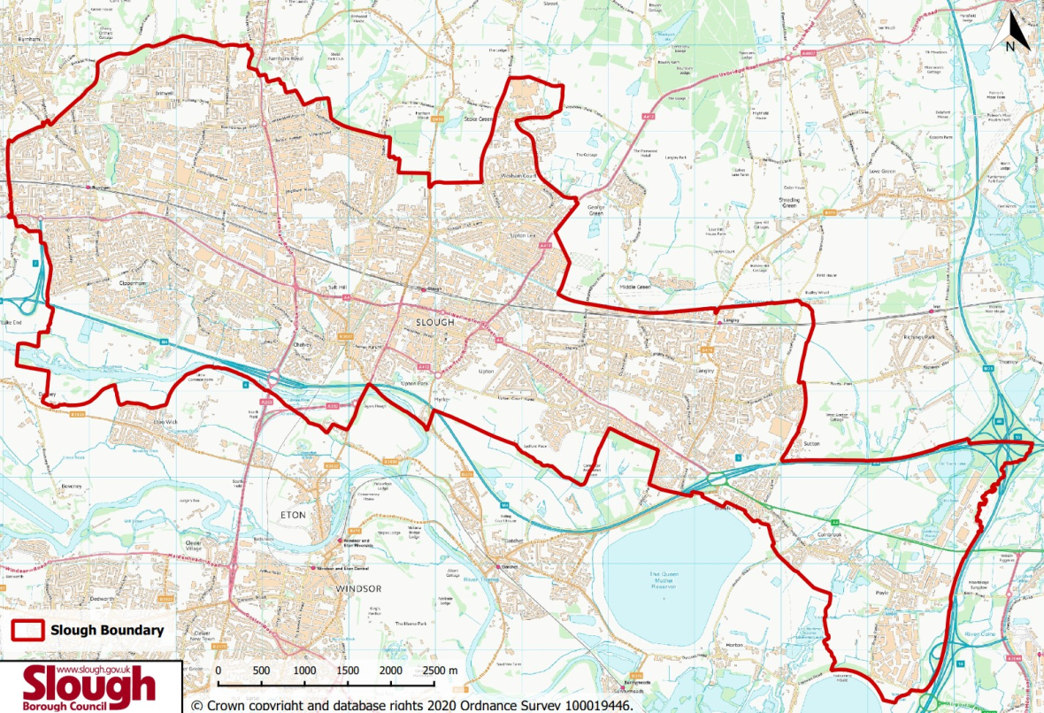 Public Spaces Protection Order (PSPO) now in place – Slough Borough Council