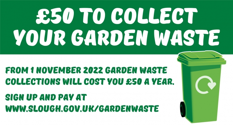 Garden waste registration goes live – Slough Borough Council