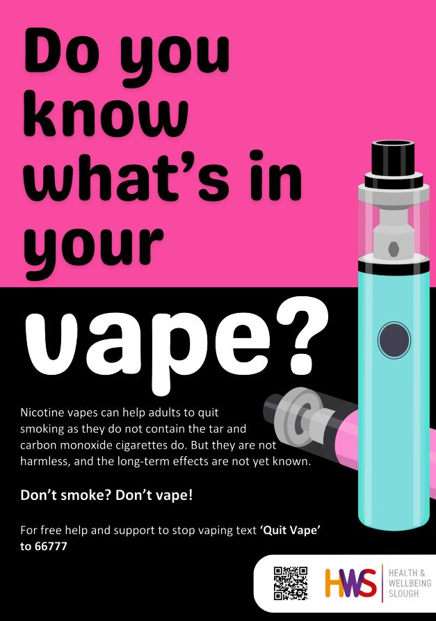 Do you know what's in your vape?